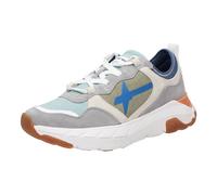 W6yz Wizz Next - Sneakers In Suede E Tessuto Grigio - Taglia 44 [27.1cm] Scarpe