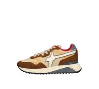 w6yz Wizz Yak-M Sneakers in Suede e Nylon -
