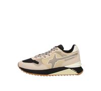 w6yz Wizz Yak-M Sneakers in Suede e Nylon -