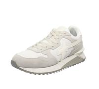 W6yz Wizz Yak - Sneakers Basse In Suede E Nylon Bianco - Taglia 42 [25.8cm]