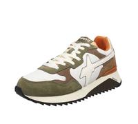 w6yz Sneakers in Tessuto Tecnico e Suede, Militare 42