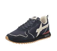 W6yz Wizz Yak - Sneakers In Suede Blu - Taglia 43 [26.7cm] Scarpe Uomo Sneakers