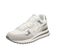 W6yz Wizz Yak - Sneakers In Suede E Nylon Bianco - Donna Scarpe Sneakers