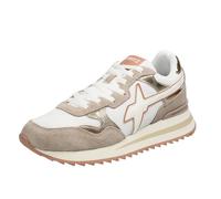 W6yz Wizz Yak - Sneakers In Suede E Nylon Sabbia - Donna Scarpe Sneakers