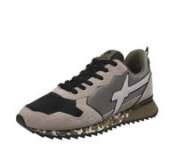 W6yz Wizz Yak - Sneakers In Suede Grigio - Uomo Scarpe Sneakers Casual