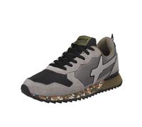 W6yz Wizz Yak - Sneakers In Suede Grigio - Uomo Scarpe Sneakers Casual