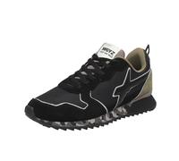 W6yz Wizz Yak - Sneakers In Suede Nero - Taglia 43 [26.7cm] Scarpe Uomo Casual