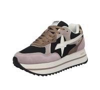 W6yz Wizz Yak - Sneakers Platform In Suede Grigio - Donna Scarpe Sneakers