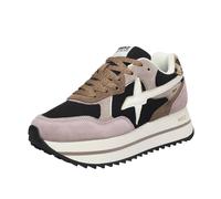 W6yz Wizz Yak - Sneakers Platform In Suede Grigio - Donna Scarpe Sneakers