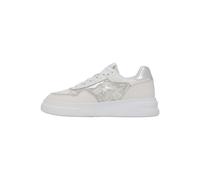 w6yz Xenia W. Calf/Romantic White-Silver