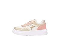 w6yz Xenia W.-Sneakers in Suede e Tessuto Tecnico-Platino Platino 38