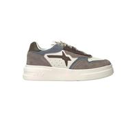 w6yz Xenia W. Suede/Calf Taupe-Bone-Sage