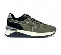 w6yz Yak M Sneaker Uomo Verde Militare