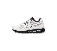 w6yz Yak-M.-Sneakers in Ecopelle e Nylon-Bianco, Bianco 41