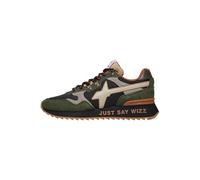 w6yz Yak-M.-Sneakers in Suede e Nylon-Militare, Militare 42