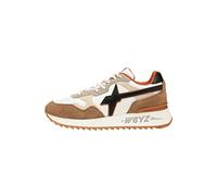 w6yz Yak-M.-Sneakers in Suede e Tessuto Tecnico-Marrone Marrone 41