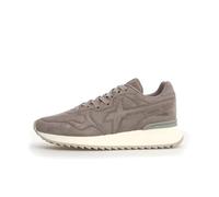w6yz Yak-M.-Sneakers in Vegan Suede/Brushed Sole - Taupe (Grigio, Sistema Taglie Calzature EU, Adulto, Uomo, Numero, Media, 45)