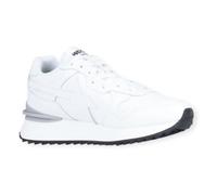 W6YZ YAK-M. - Sneakers pelle bianca 9WU