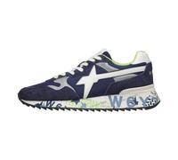 W6YZ - Yak-M Sneakers - - Shoes - Uomo - Blu - 40 EU