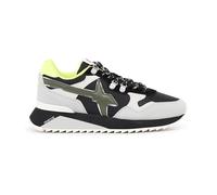 w6yz Yak-M Suede/Nylon/Fabric Black-Militare-Bone