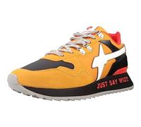 w6yz Yak-M Suede/Nylon Sole Just Zucca-Black-White