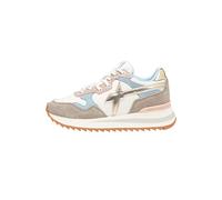 W6yz Yak-w., Scarpe Con Lacci Donna, Taupe Bone, 35 EU