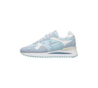 w6yz Yak-W. Suede/Flower Denim Celeste-Denim