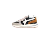 W6YZ Yak-W, Scarpe con Lacci Donna, Beige, 36 EU