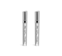 W7 Applicatore Lucidalabbra - Lipgloss liquido trasparente morbido - Finitura non appiccicosa e lucida - Confezione da 2