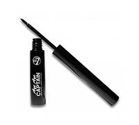W7 Aye aye Captain liquido eyeliner, nero by W7
