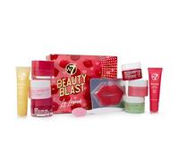 W7 Beauty Blast Lip Legends Sweet Dreams Gift Set - Maschere Labbra, Scrub, Balsami e Altro - I Prodotti Esclusivi della Linea Sapori di W7 Sweet Dreams - Set Regalo Bellezza Essenziale