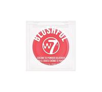 W7 Blushful Cream To Powder Blush - Fiery