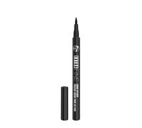 W7 eyeliner Extra Fine - Punta in feltro pigmentata per precisione e definizione - Nero - Set da 2