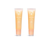 W7 Gloss Away Lip Balm - 2 Piece Set - Nourishing Lip Balm Formula With Shea Butter - Vanilla