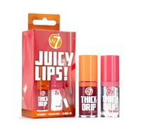 W7 Juicy Lips lucidalabbra - Gloss labbra idratanti - Foolish & In The Clear