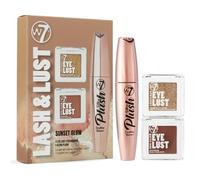 W7 Lash and Lust Set Trucco Occhi - Sunset Glow