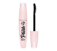 W7 | Mascara ultra peluche | Formula a lunga durata, resistente alle macchie e impermeabile | Mascara nero con pennello curvo per definizione e lunghezza | Trucco occhi da donna senza esperimenti su