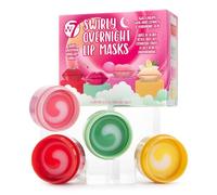 W7 maschera notte per labbra Sweet Dreams - Ciliegia, anguria, bubblegum e vaniglia - Trattamento labbra formato mini