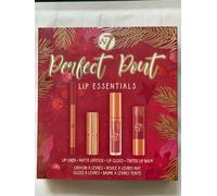 W7 Perfect Pout Set Regalo Di Essenziali Per Labbra Romantico Contenente 4 Pezzi