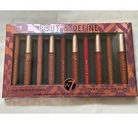 W7 Pout & Define Collection Di 10 Lip Essentials Gift Set