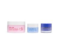 W7 Set Very Berry Skincare Bundle - Tris balsamo struccante, maschera labbra e scrub labbra - Struccante delicato e set notte per la cura delle labbra