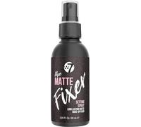 W7 The Fixer Spray Fissante per Trucco - Finitura Matte Opaca - Formula ultra fine a lunga durata - Cruelty Free e vegan