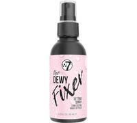 W7 The Fixer Spray fissante per trucco - Finitura rugiadosa - Formula ultra fine a lunga tenuta - Cruelty Free e vegano