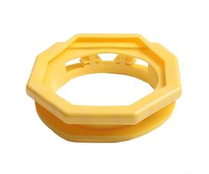 W70327 Piede Pad per Zodiac per baracuda G2 G3 G4 per alpha 2 3 Pacer per ranger 1500 Pool Cleaner Parte di ricambio W83275 W72880 Scarpa in gomma gialla