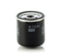 Filtro olio MANN-FILTER W 712/80