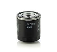Filtro olio MANN-FILTER W 714/3