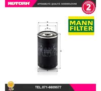 Filtro olio MANN-FILTER W 719/22