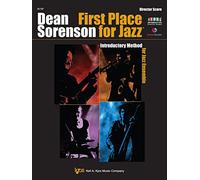 W75F - First Place for Jazz - Introductory Method for Jazz Ensemble - Director Score - Audio & Video DVD
