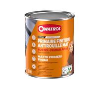W766 OWATROL AP60 NERO 0,75LT Primer anticorrosivo e finitura opaca