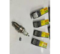 W7DC0 0241235705 0242235663 KIT 4 PZ CANDELE BOSCH SPARK PLUGS VW MERCEDES